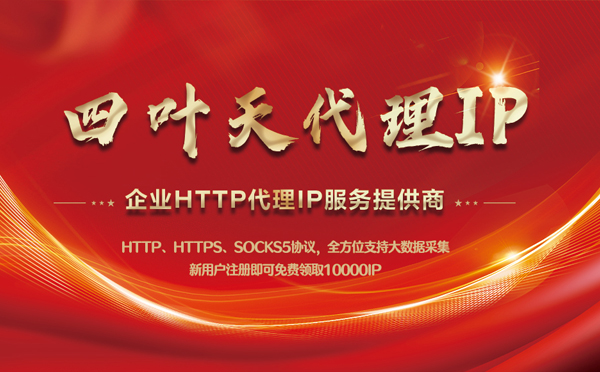 【福建代理IP】代理IP中的HTTP代理与SOCKS代理有什么区别？